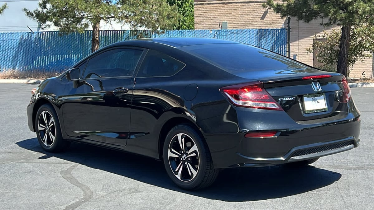 2015 Honda Civic Coupe EX 7