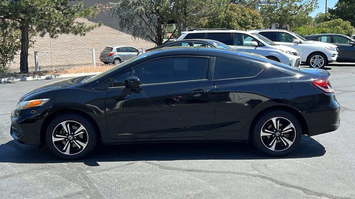 2015 Honda Civic Coupe EX 8