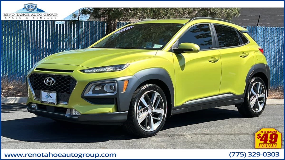 2019 Hyundai Kona Ultimate