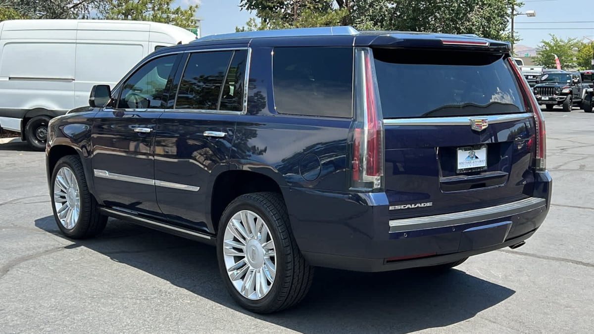 2018 Cadillac Escalade Platinum 7