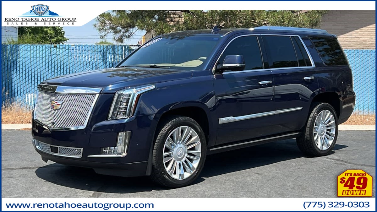 2018 Cadillac Escalade Platinum