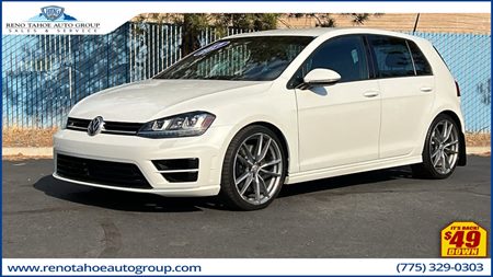 2017 Volkswagen Golf R