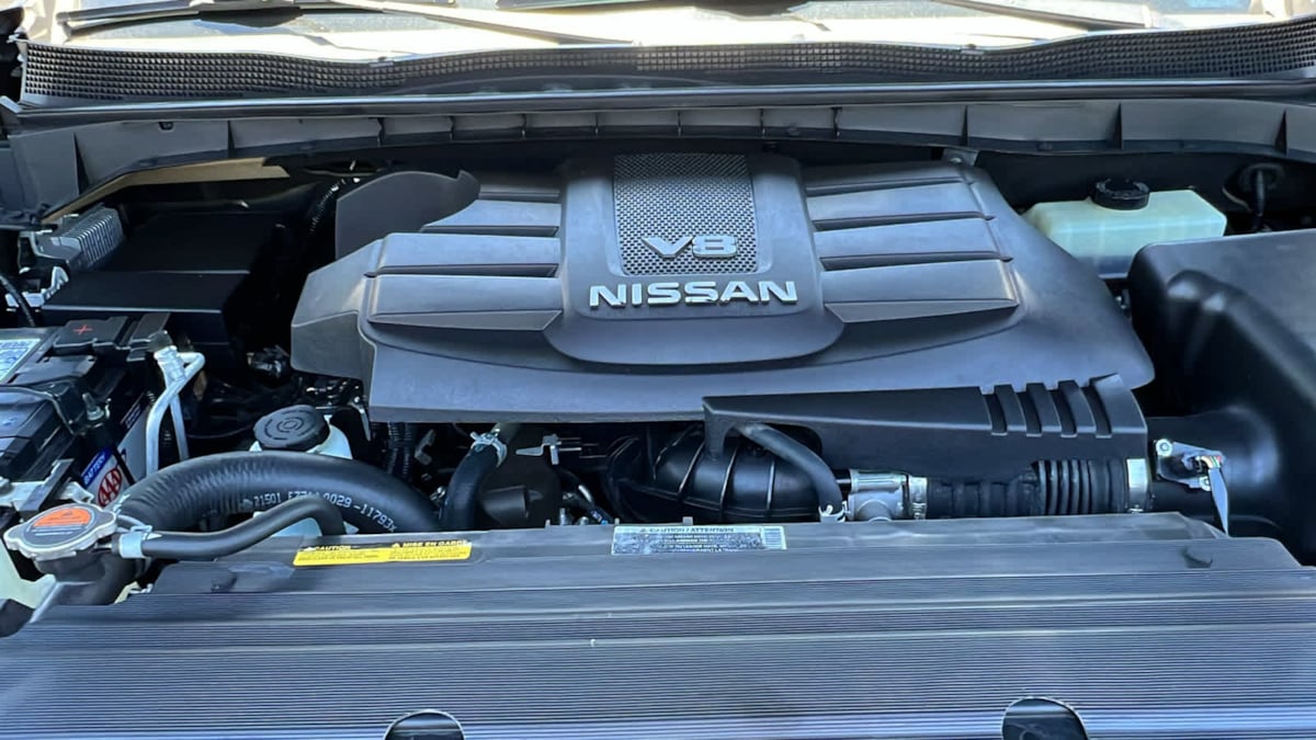 2019 Nissan Titan PRO-4X 28