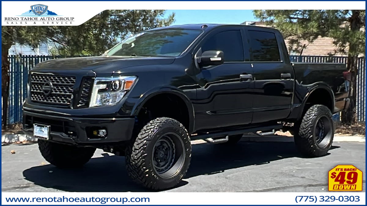 2019 Nissan Titan PRO-4X