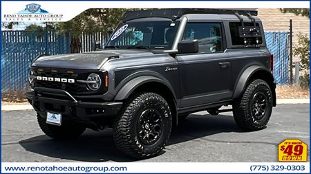 2022 Ford Bronco Black Diamond