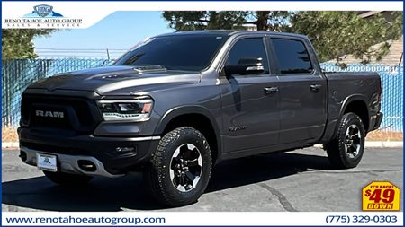 2021 Ram 1500 Rebel