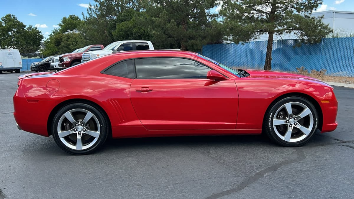 2010 Chevrolet Camaro 2SS 4