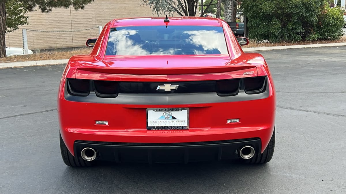 2010 Chevrolet Camaro 2SS 6