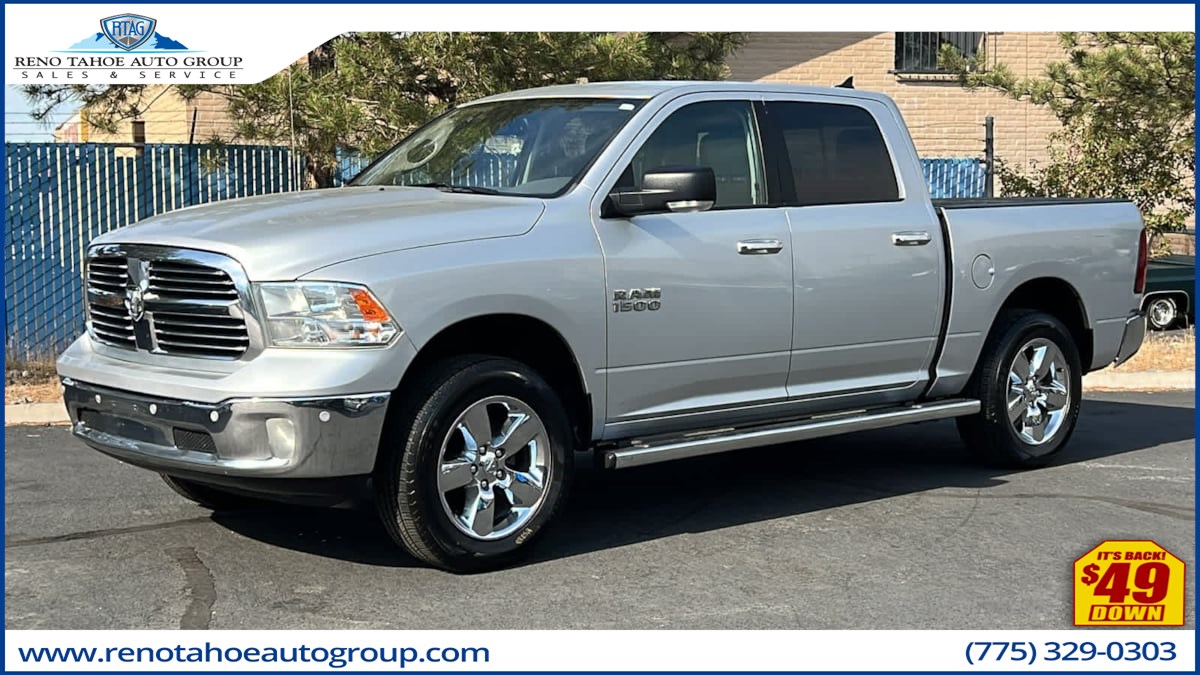 2017 Ram 1500 Big Horn