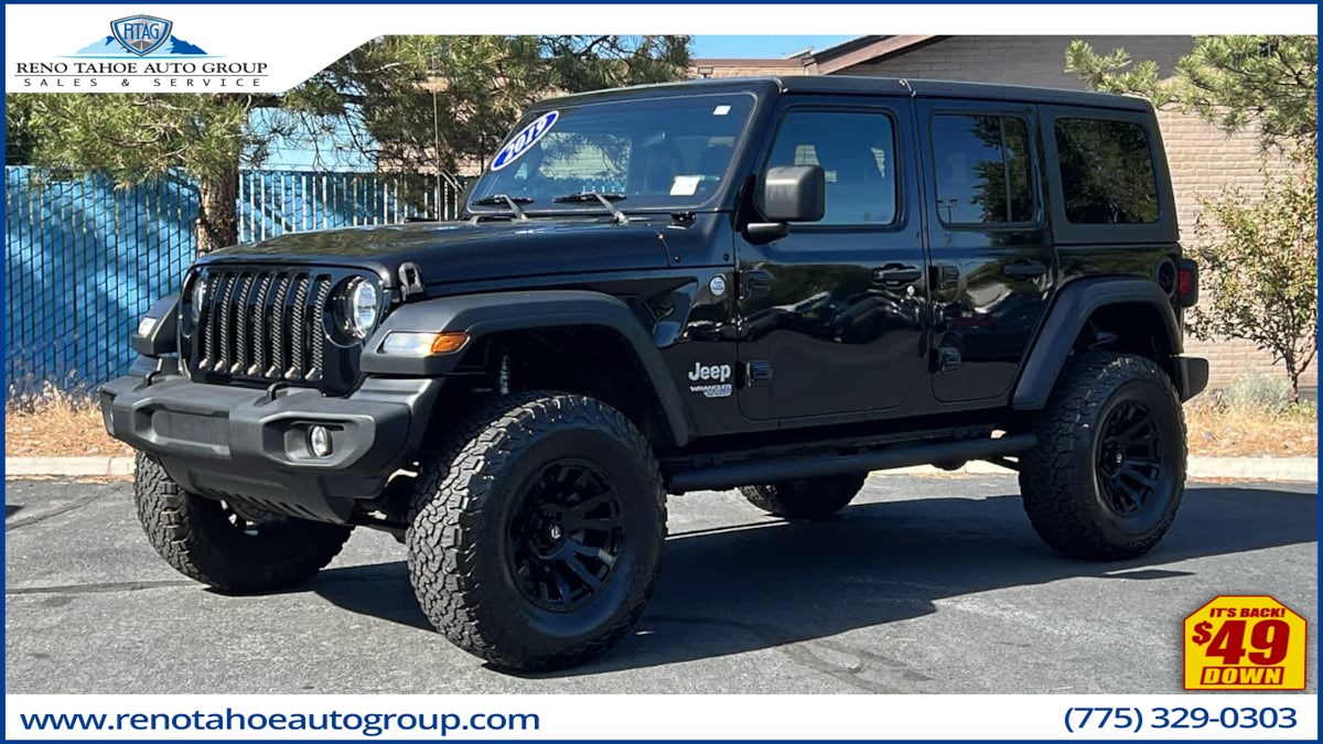 2019 Jeep Wrangler Unlimited Sport S