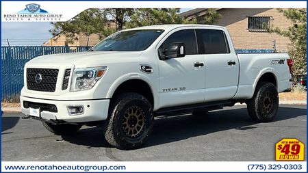 2017 Nissan Titan XD PRO-4X