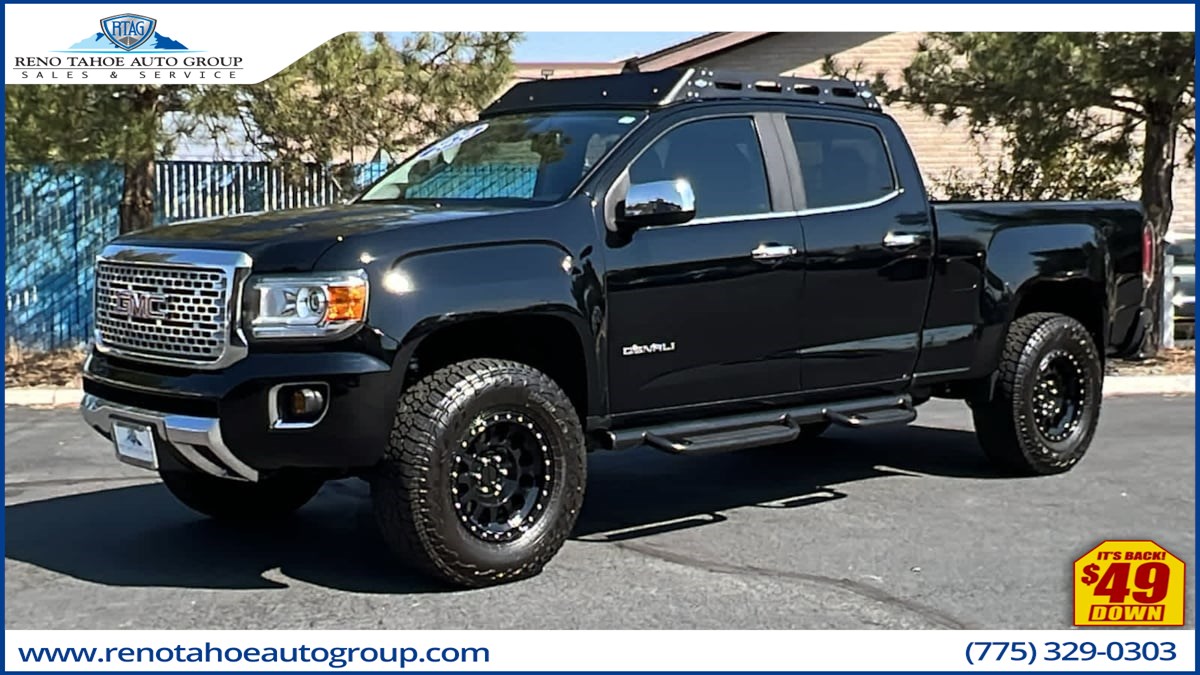 2020 GMC Canyon 4WD Denali