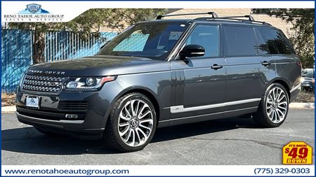 2017 Land Rover Range Rover