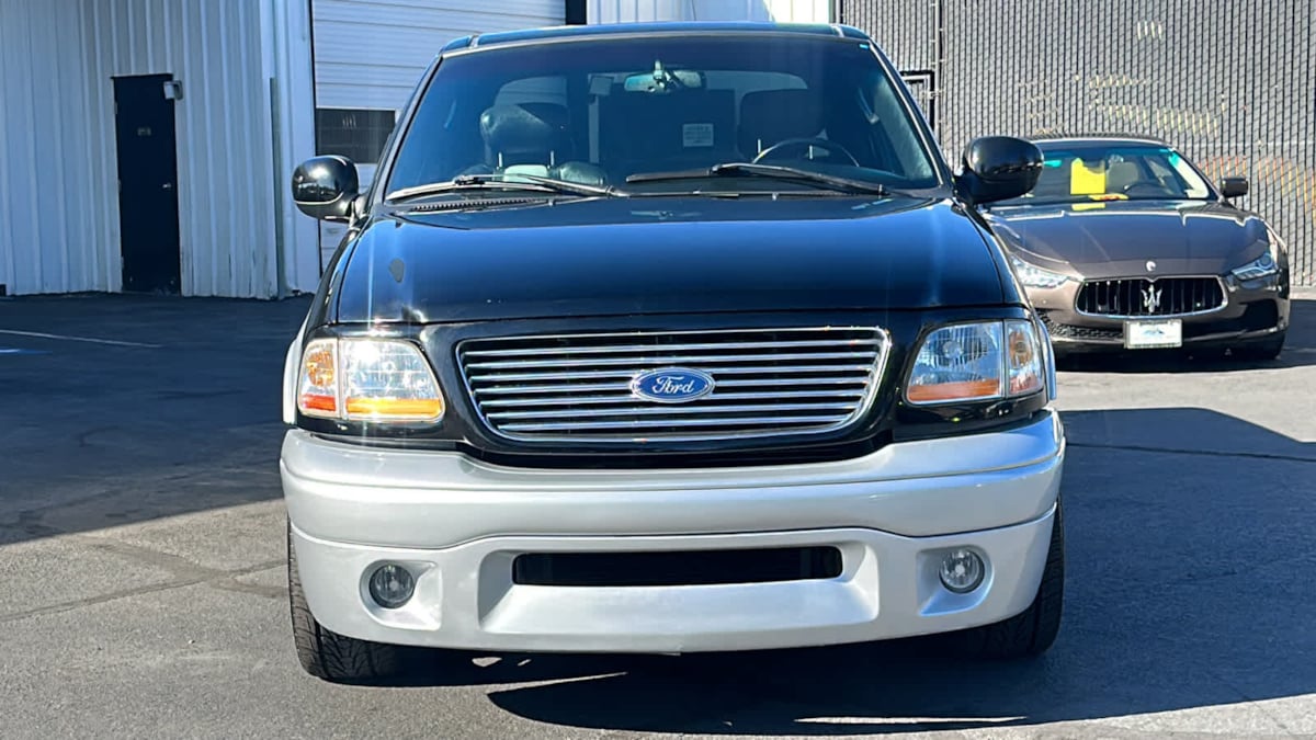 2003 Ford F-150 Harley-Davidson 2