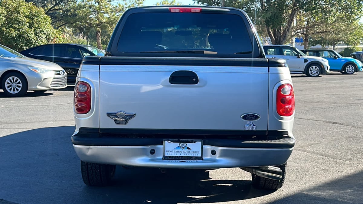 2003 Ford F-150 Harley-Davidson 6