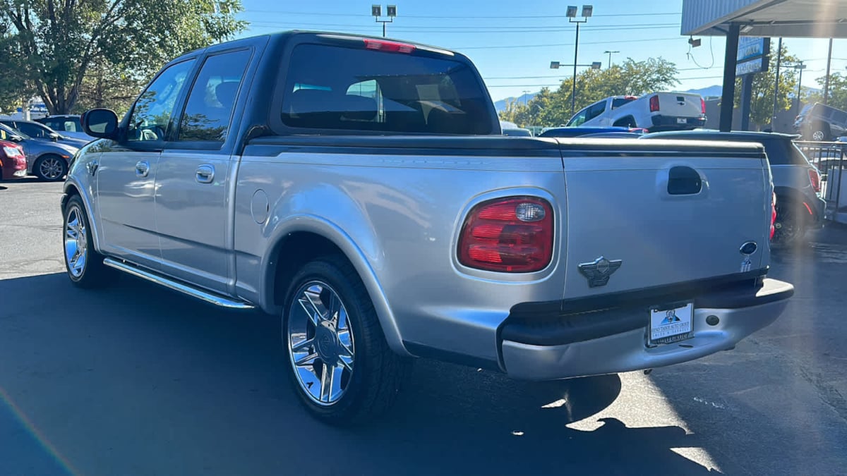 2003 Ford F-150 Harley-Davidson 7