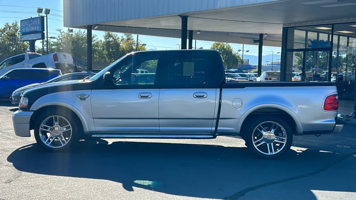 2003 Ford F-150 Harley-Davidson 8