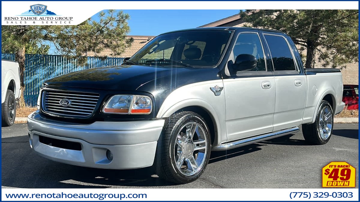 2003 Ford F-150 Harley-Davidson