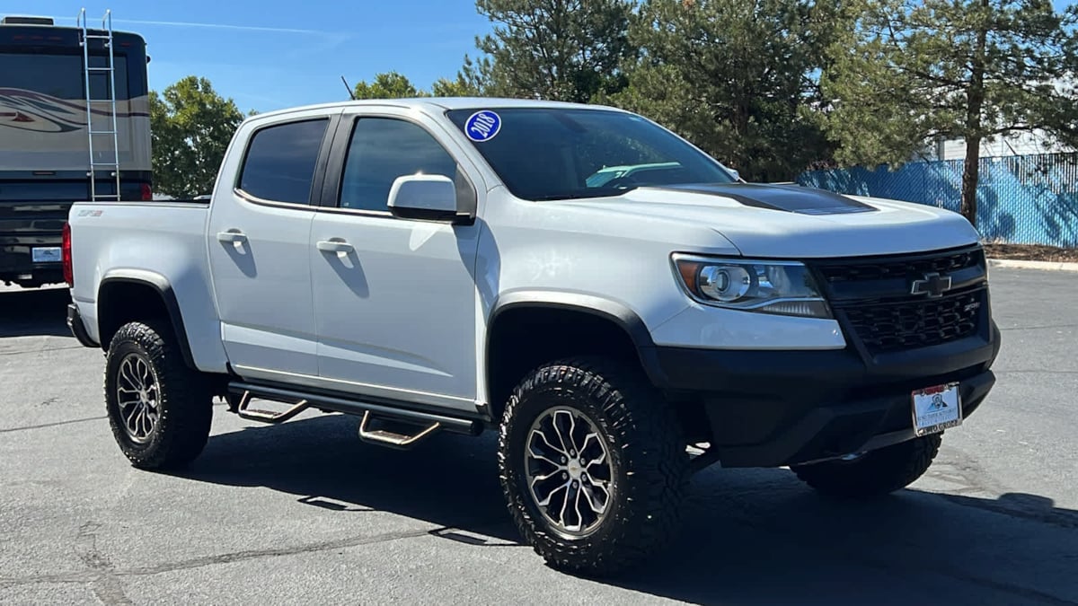 2018 Chevrolet Colorado 4WD ZR2 3