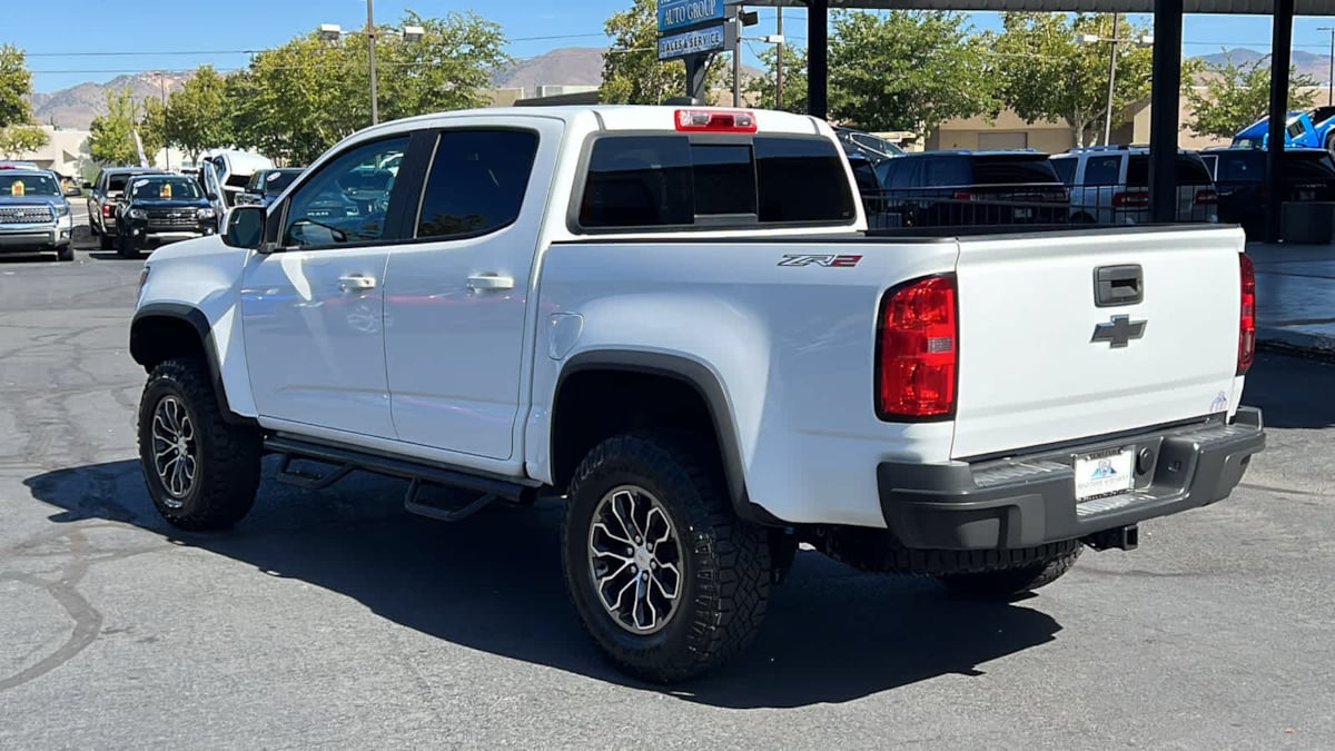 2018 Chevrolet Colorado 4WD ZR2 7