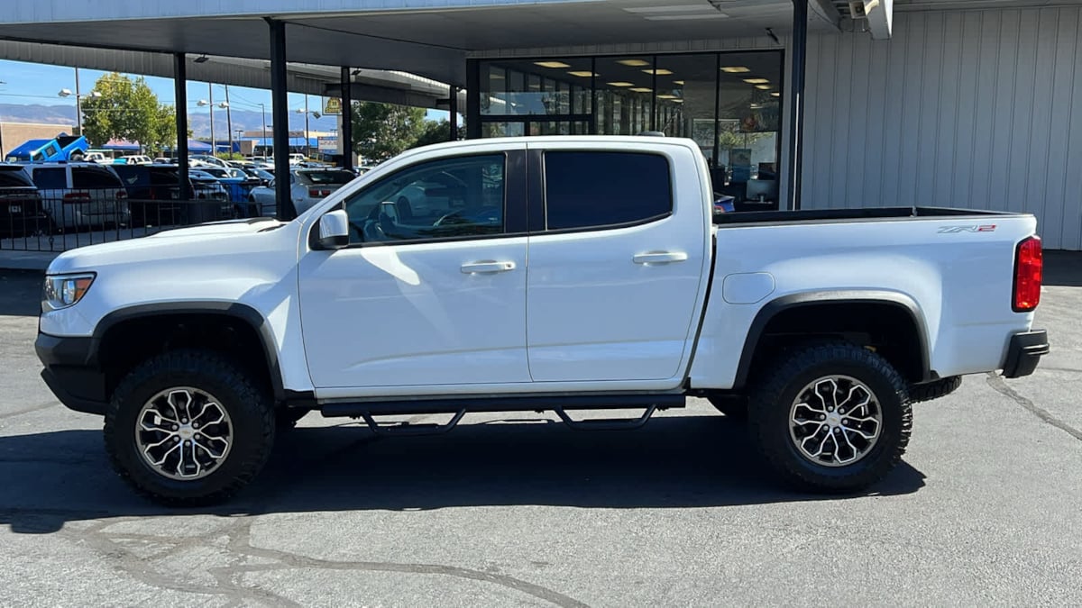 2018 Chevrolet Colorado 4WD ZR2 8