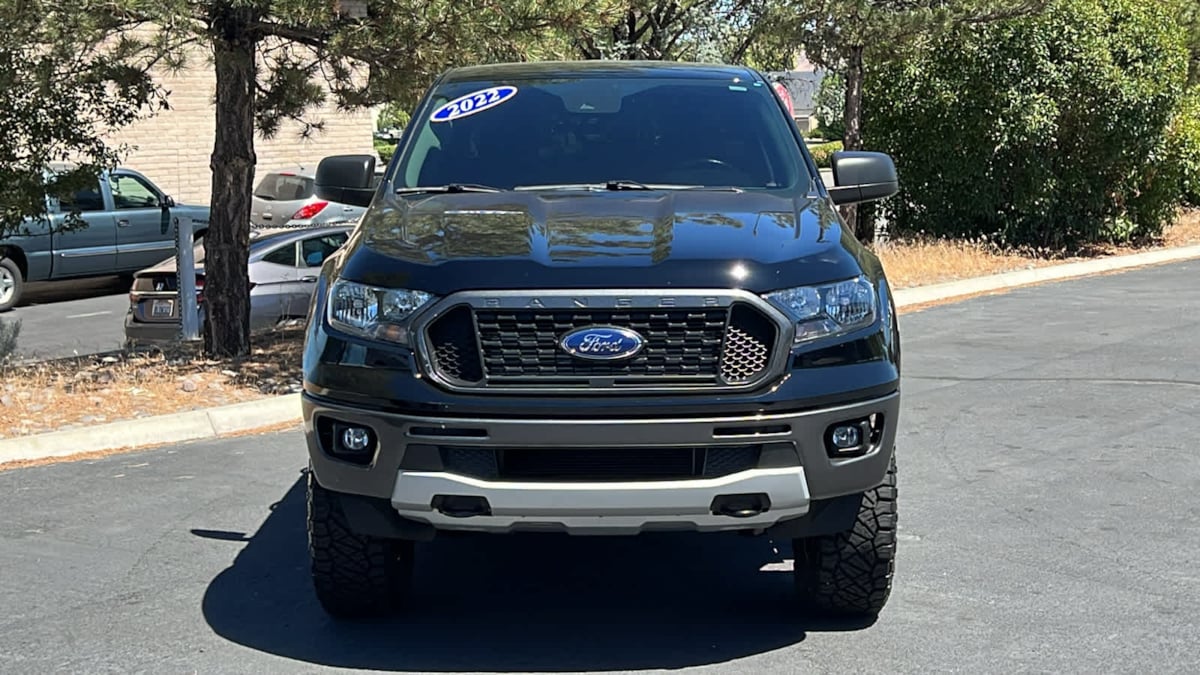 2022 Ford Ranger XLT 2