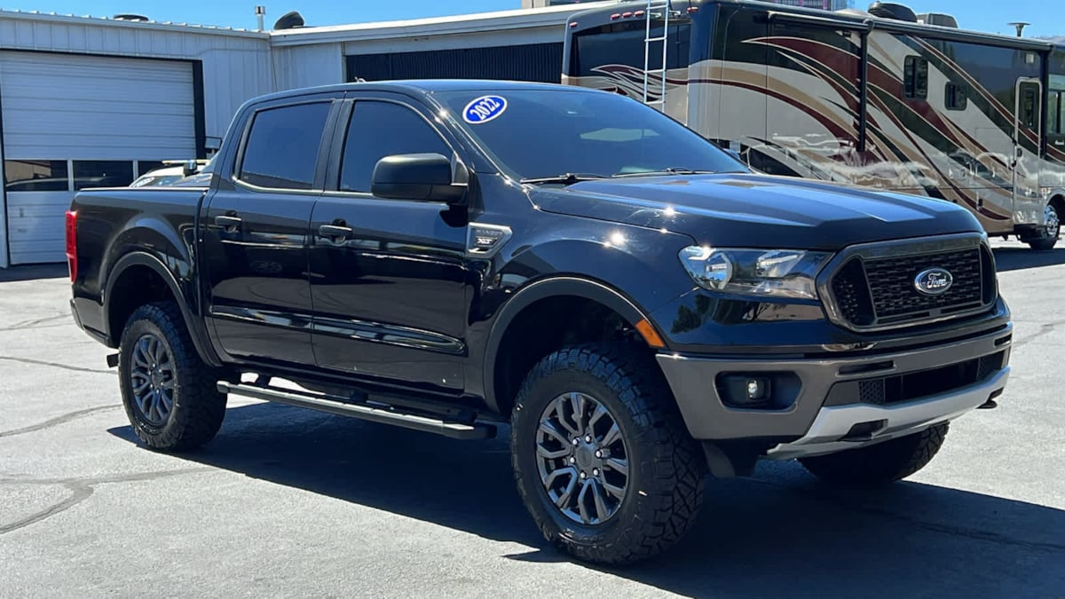 2022 Ford Ranger XLT 3