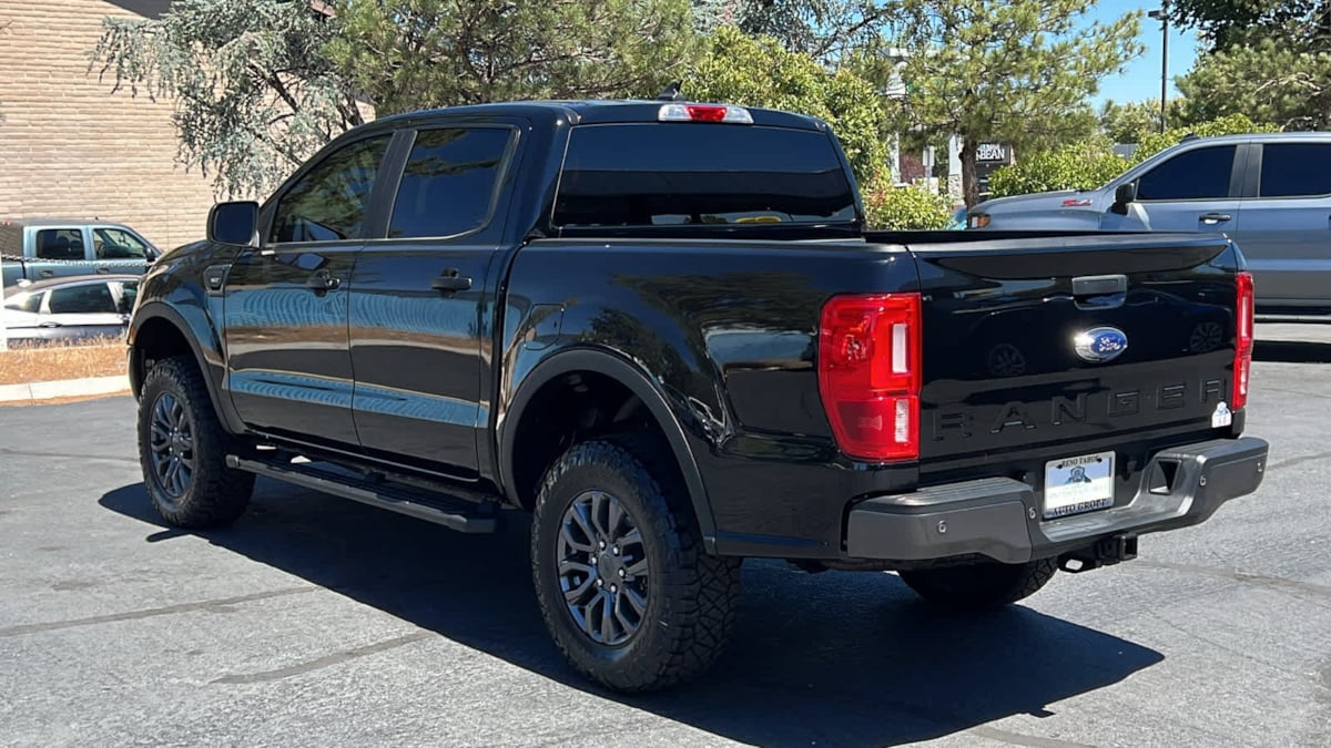 2022 Ford Ranger XLT 7