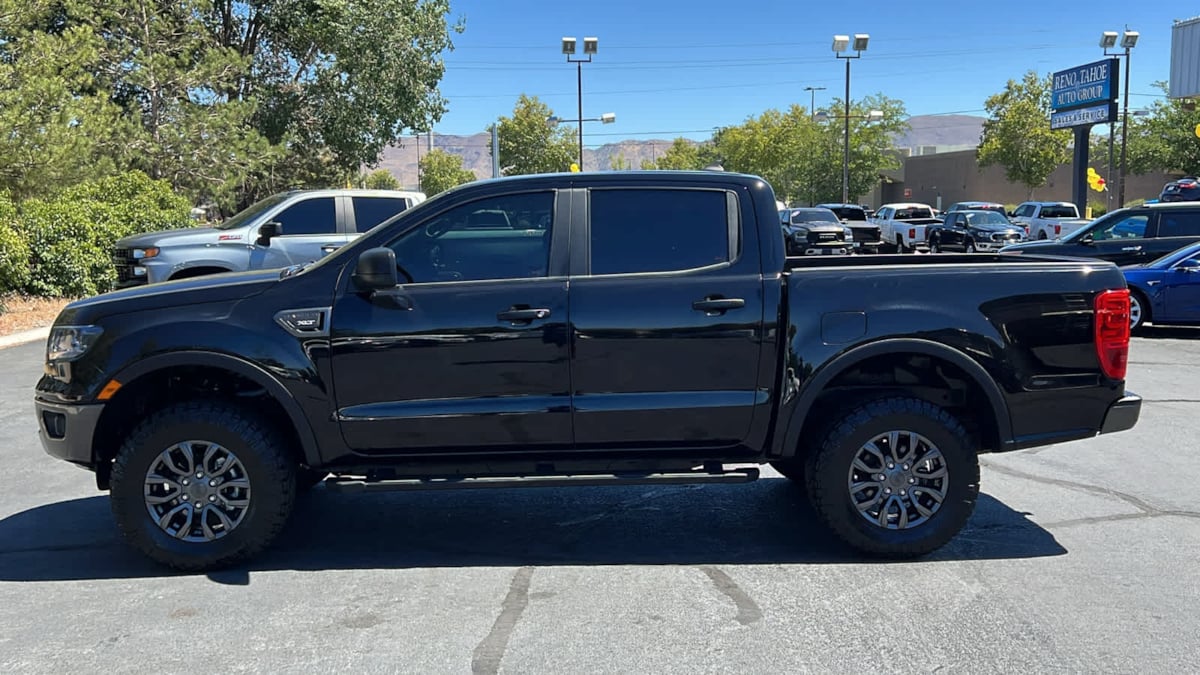 2022 Ford Ranger XLT 8