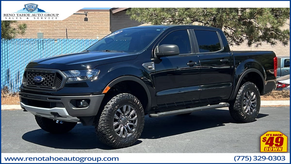 2022 Ford Ranger XLT