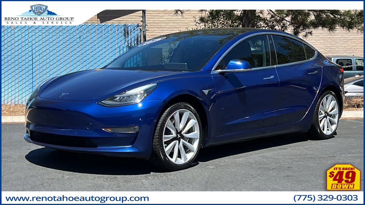 2020 Tesla Model 3 Standard Range