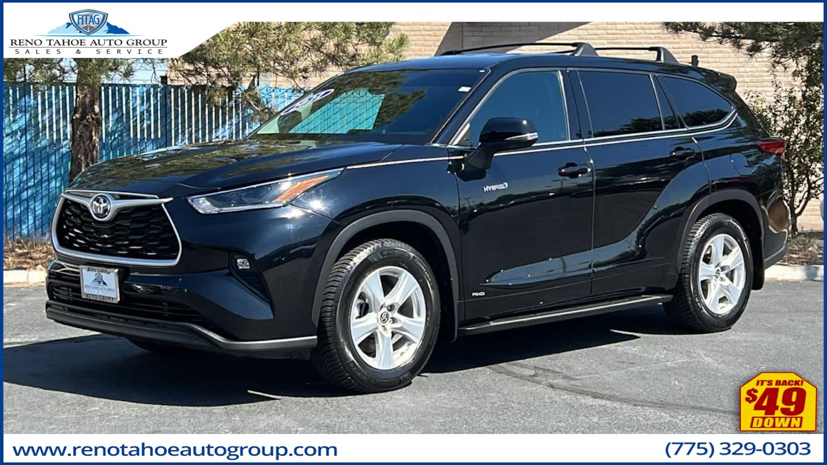 2021 Toyota Highlander Hybrid LE