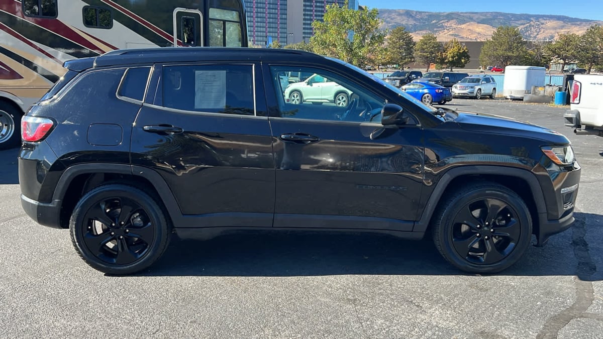 2019 Jeep Compass Altitude 4