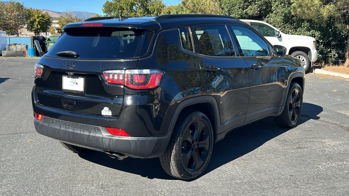 2019 Jeep Compass Altitude 5