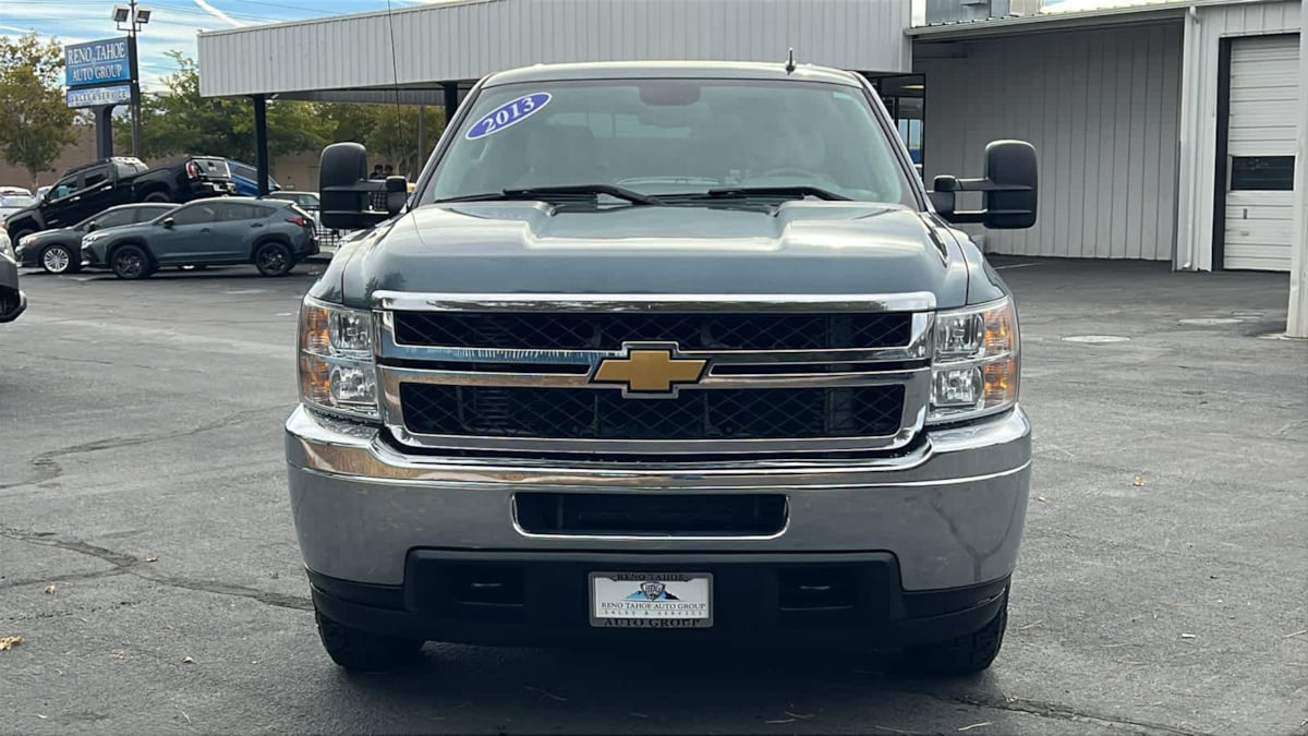 2013 Chevrolet Silverado 2500HD LT 2