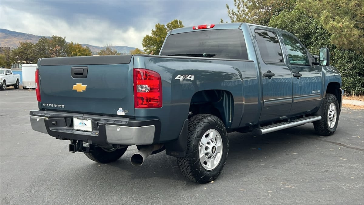 2013 Chevrolet Silverado 2500HD LT 5