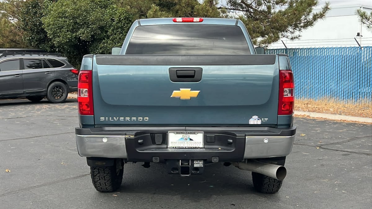 2013 Chevrolet Silverado 2500HD LT 6