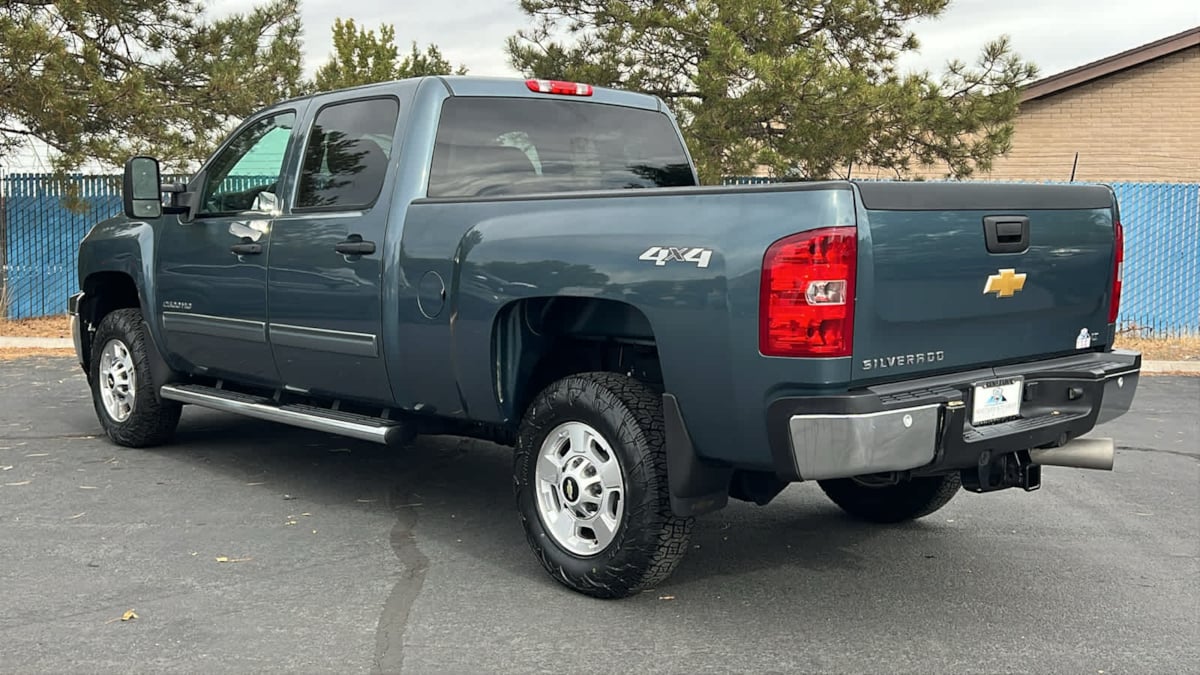 2013 Chevrolet Silverado 2500HD LT 7