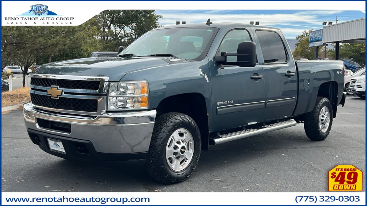 2013 Chevrolet Silverado 2500HD LT