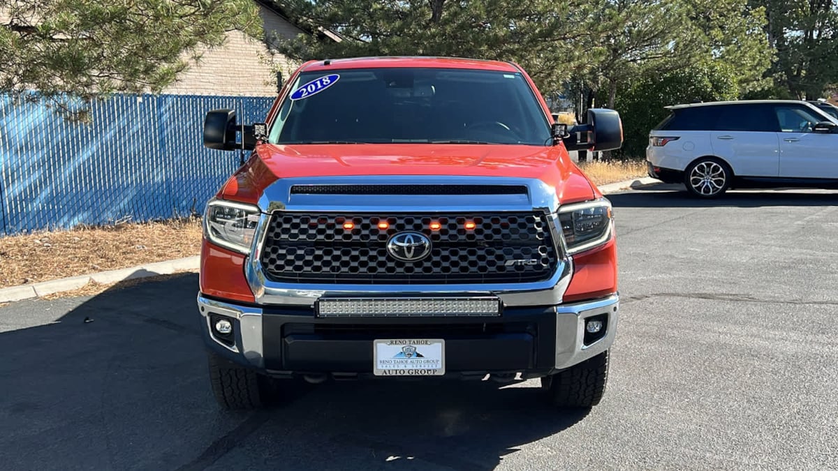 2018 Toyota Tundra 4WD SR5 2