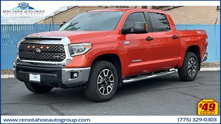 2018 Toyota Tundra 4WD SR5