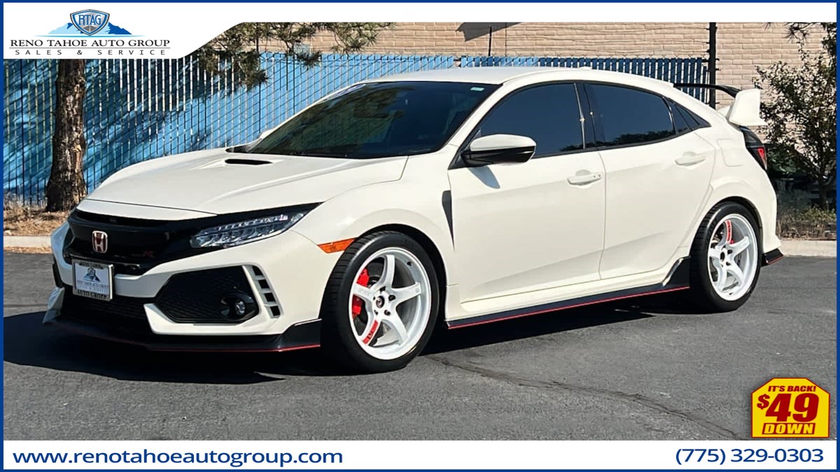 2019 Honda Civic Type R Touring