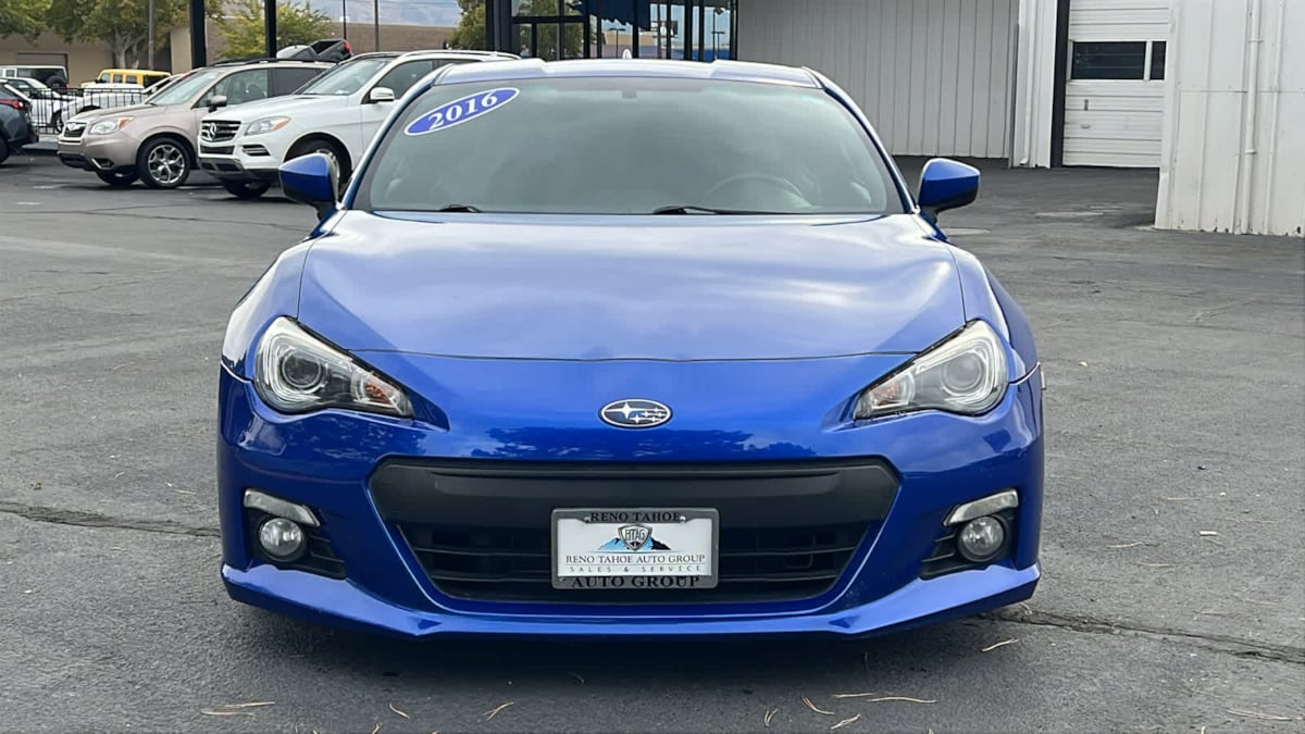 2016 Subaru BRZ Limited 2