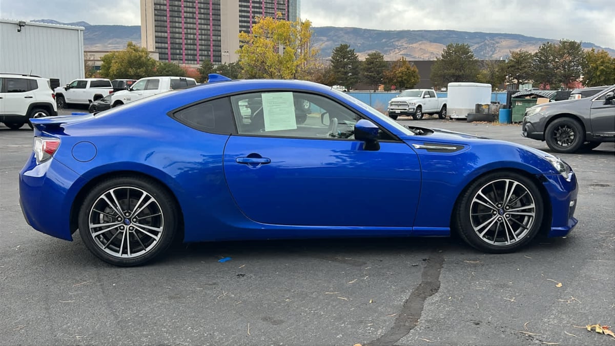 2016 Subaru BRZ Limited 4