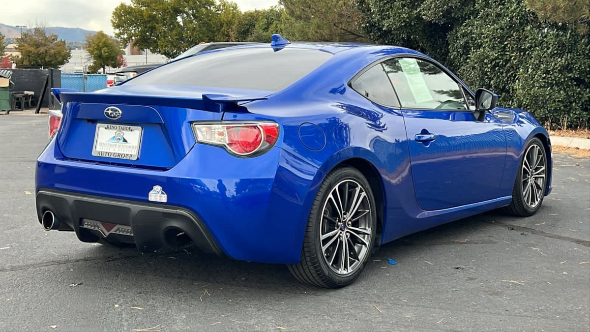 2016 Subaru BRZ Limited 5