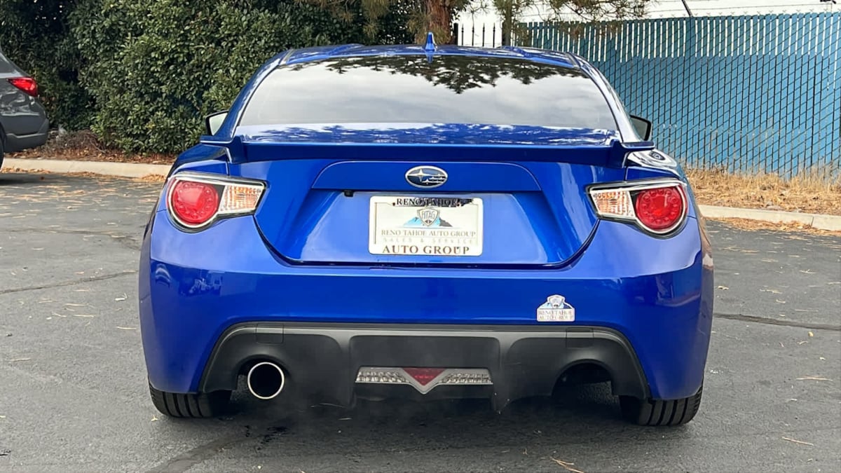 2016 Subaru BRZ Limited 6