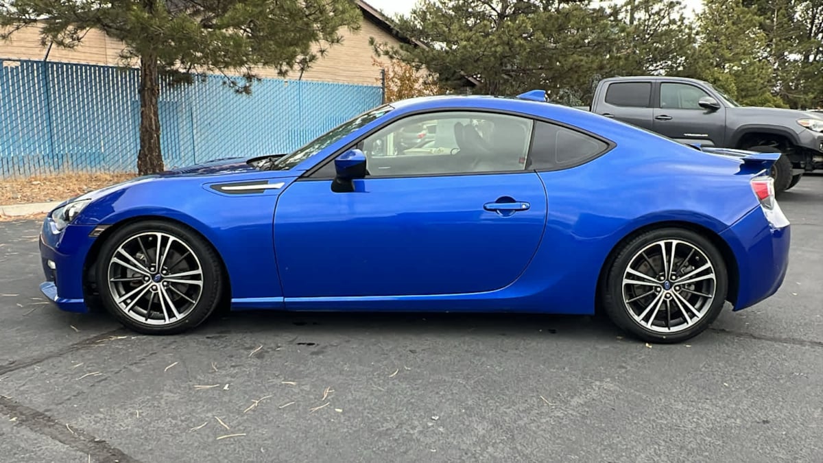 2016 Subaru BRZ Limited 8