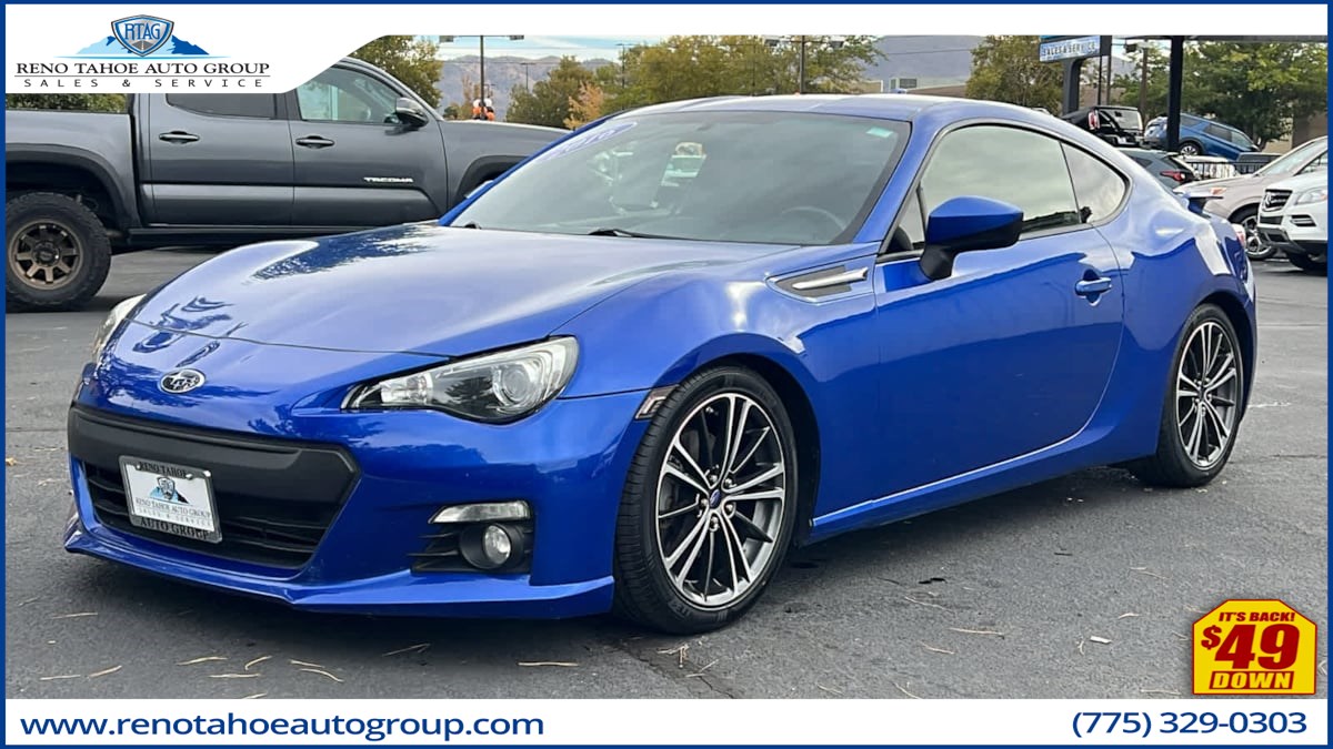 2016 Subaru BRZ Limited