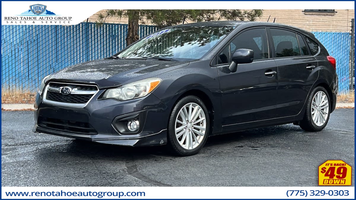 2012 Subaru Impreza Wagon 2.0i Limited