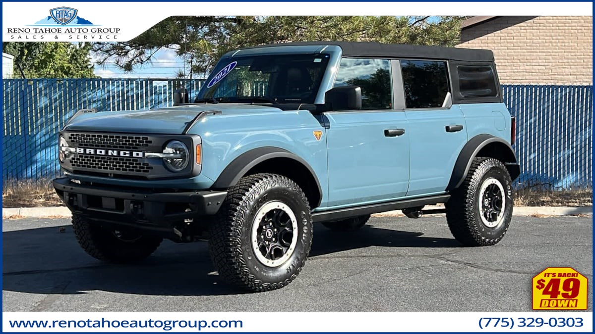 2021 Ford Bronco Badlands